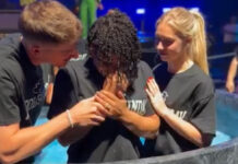 Chrisean Rock Gets Baptized: ‘I Rejoice In The Promise Of A New Life’ Chrisean-Rock-Baptism