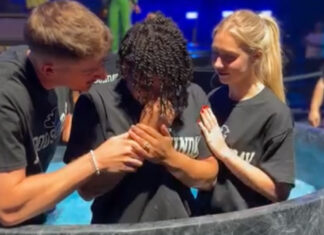 Chrisean Rock Gets Baptized: ‘I Rejoice In The Promise Of A New Life’ Chrisean-Rock-Baptism
