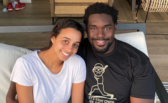 Cleveland Browns’ Hakeem Adeniji & Wife Kayla Mourn The Heartbreaking Loss Of Their Newborn Son