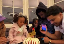 Diddy’s Kids Wish Him A Happy Birthday By Phone (Video) Diddy-Birthday-Combs-kids