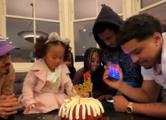 Diddy’s Kids Wish Him A Happy Birthday By Phone (Video) Diddy-Birthday-Combs-kids