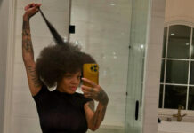 GloRilla Shows Off Her Natural Hair Growth GloRilla-shows-off-hair-growth