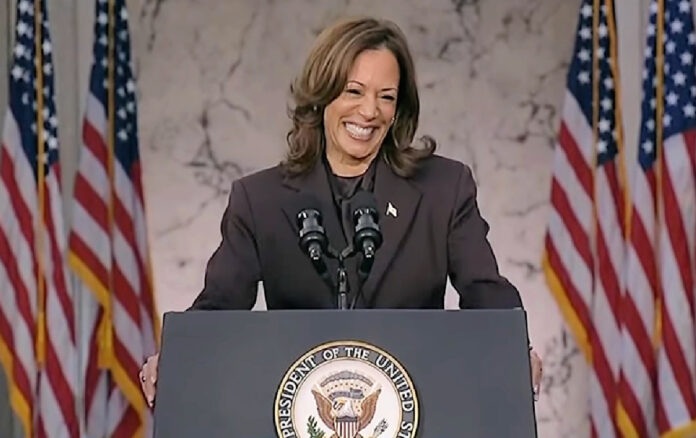 VP Kamala Harris Speaks On 2024 Election Loss, Calls For Unity & Resilience