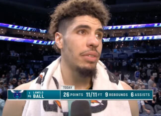 LaMelo Ball Issues Apology After $100,000 NBA Fine For ‘No Homo’ Comment LaMelo Ball Issues Apology After $100,000 NBA Fine For 'No Homo' Comment