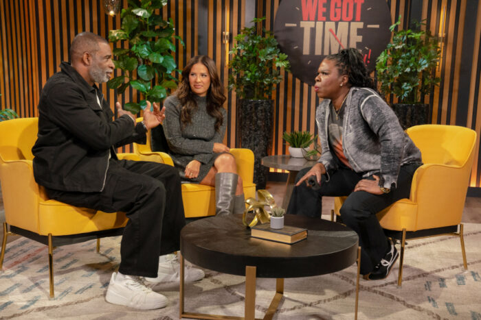 Leslie-Jones-We-Got-Time-Today-Deion-Sanders-Rocsi-Diaz