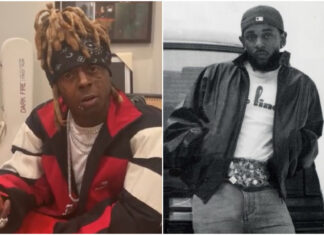 Lil Wayne Reacts To Kendrick Lamar Verse: ‘Man WTF I Do?’ Lil-Wayne-Kendrick-Lamar-GNX-Wacced-Out-Murals