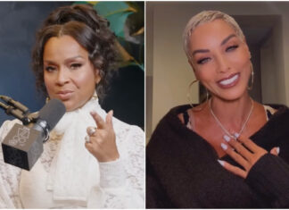 LisaRaye McCoy Recalls Sending Michael Strahan Video Of Nicole Murphy Creeping With Her Ex-Husband Michael Misick LisaRaye-McCoy-Nicole-Murphy