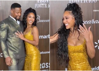 Jonathan Majors Confirms He’s Married To Meagan Good Meagan-Good-Jonathan-Majors-Engaged
