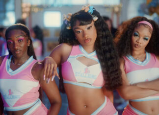 Watch Megan Thee Stallion’s ‘Roc Steady’ Video Feat. Flo Milli Megan Thee Stallion Roc Steady video featuring Flo Milli