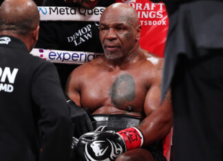 Mike Tyson Reflects On Loss To Jake Paul: ‘This Is One of Those Situations When You Lost But Still Won’ Mike-Tyson-vs-Jake-Paul-Netflix-fight