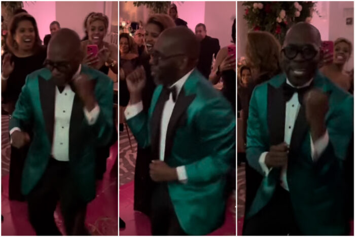 AYE! Pastor Jamal Bryant Gets Jiggy At His Wedding Reception