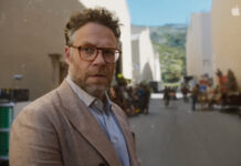 Seth Rogen’s ‘The Studio’ Brings Hollywood Chaos & Laughs To Apple TV+ This March Seth-Rogen-The-Studio-Apple-TV