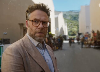 Seth Rogen’s ‘The Studio’ Brings Hollywood Chaos & Laughs To Apple TV+ This March Seth-Rogen-The-Studio-Apple-TV
