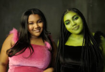 Brandy & Erica Campbell’s Daughters Go Viral With ‘Wicked’ Inspired Remake Of ‘The Boy Is Mine’ (Watch) Syrai-Smith-Krista-Campbell-Wicked-The-Boy-Is-Mine