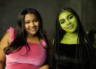 Brandy & Erica Campbell’s Daughters Go Viral With ‘Wicked’ Inspired Remake Of ‘The Boy Is Mine’ (Watch) Syrai-Smith-Krista-Campbell-Wicked-The-Boy-Is-Mine