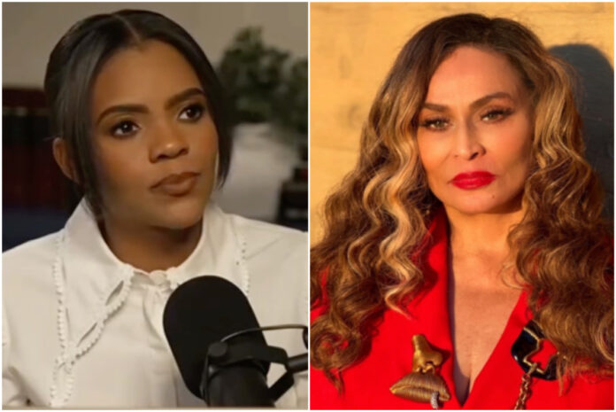 Tina-Knowles-Candace-Owens-Fake-News-Beyonce-Kamala-Harris