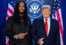 Oop! Waka Flocka Exposed As A Non-Voter After Endorsing Trump – See His Reaction Waka-Flocks-endorses-Donald-Trump