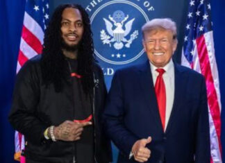 Oop! Waka Flocka Exposed As A Non-Voter After Endorsing Trump – See His Reaction Waka-Flocks-endorses-Donald-Trump