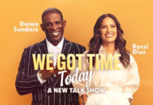 ‘We Got Time Today’ Talk Show Premieres Tonight On Tubi With Deion Sanders & Rocsi Diaz We-Got-Time-Today-Deion-Sanders-Rocsi-Diaz