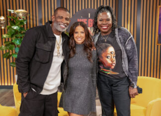 ‘We Got Time Today’ Hosts Leslie Jones For An Unfiltered Chat On Tubi (Sneak Peek) We-Got-Time-Today-Deion-Sanders-Rocsi-Diaz-Leslie-Jones