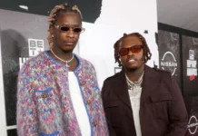 Twitter Sticks Beside Gunna After Young Thug’s Unfriendly Tweet Young-Thug-Gunna-BET-Hip-Hop-Awards