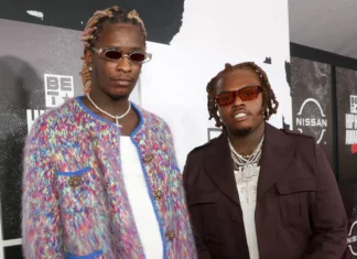 Twitter Sticks Beside Gunna After Young Thug’s Unfriendly Tweet Young-Thug-Gunna-BET-Hip-Hop-Awards