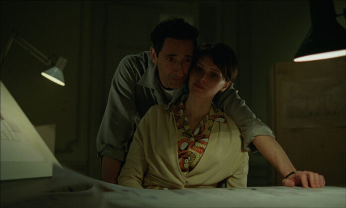 Adrien-Brody-Felicity-Jones-The-Brutalist