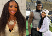 Claressa Shields Speaks Out After Travis Hunter Exits Social Media Claressa-Shields-Travis-Hunter-Leanna-Lenee