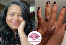 She Said ‘Yes’: ‘Power’ Creator Courtney A. Kemp Is Engaged! Courtney-A-Kemp-Engaged-Tani-Marole