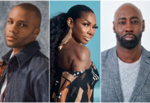 ‘Fighting To Be Me: The Dwen Curry Story’ Is Now Streaming On BET+ Dyllón-Burnside-DB-Woodside-AJ-Johnson-Dwen-Curry-Fighting-To-Be-Me
