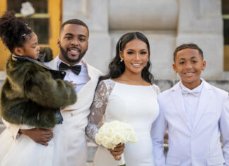 Falynn Piña & Jaylan Banks Tie The Knot & Announce Baby No. 2! Falynn-Pina-Jaylan-Banks-married-wedding