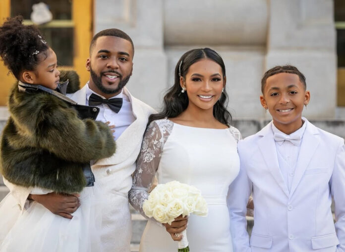 Falynn-Pina-Jaylan-Banks-married-wedding