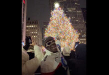 Flavor Flav’s ‘Spirit Is Broken’ After NBC Kicked Him Out Of Backstreet Boys’ Dressing Room Flavor-Flav-Rockefeller-Center-Tree-Lighting-NBC