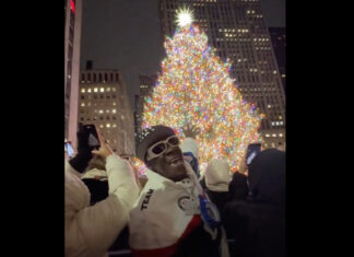 Flavor Flav’s ‘Spirit Is Broken’ After NBC Kicked Him Out Of Backstreet Boys’ Dressing Room Flavor-Flav-Rockefeller-Center-Tree-Lighting-NBC