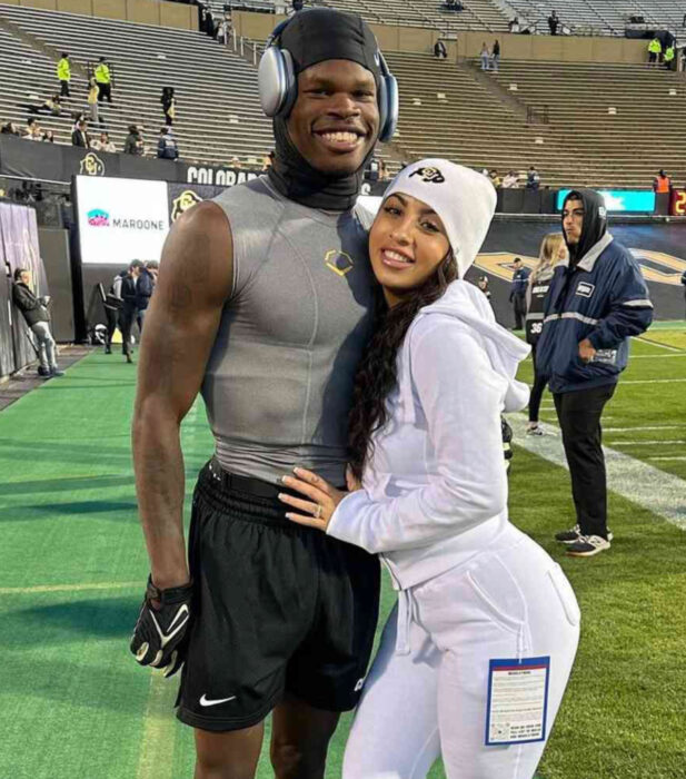 Heisman-Trophy-winner-Travis-Hunter-girlfriend-fiancee-Leanna-Lenee