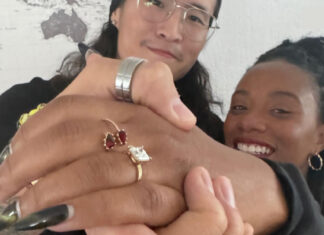 ‘Everybody Hates Chris’ Star Imani Hakim Is Engaged To Chris Naoki Lee Imani-Hakim-engaged-Chris-Naoki-Lee
