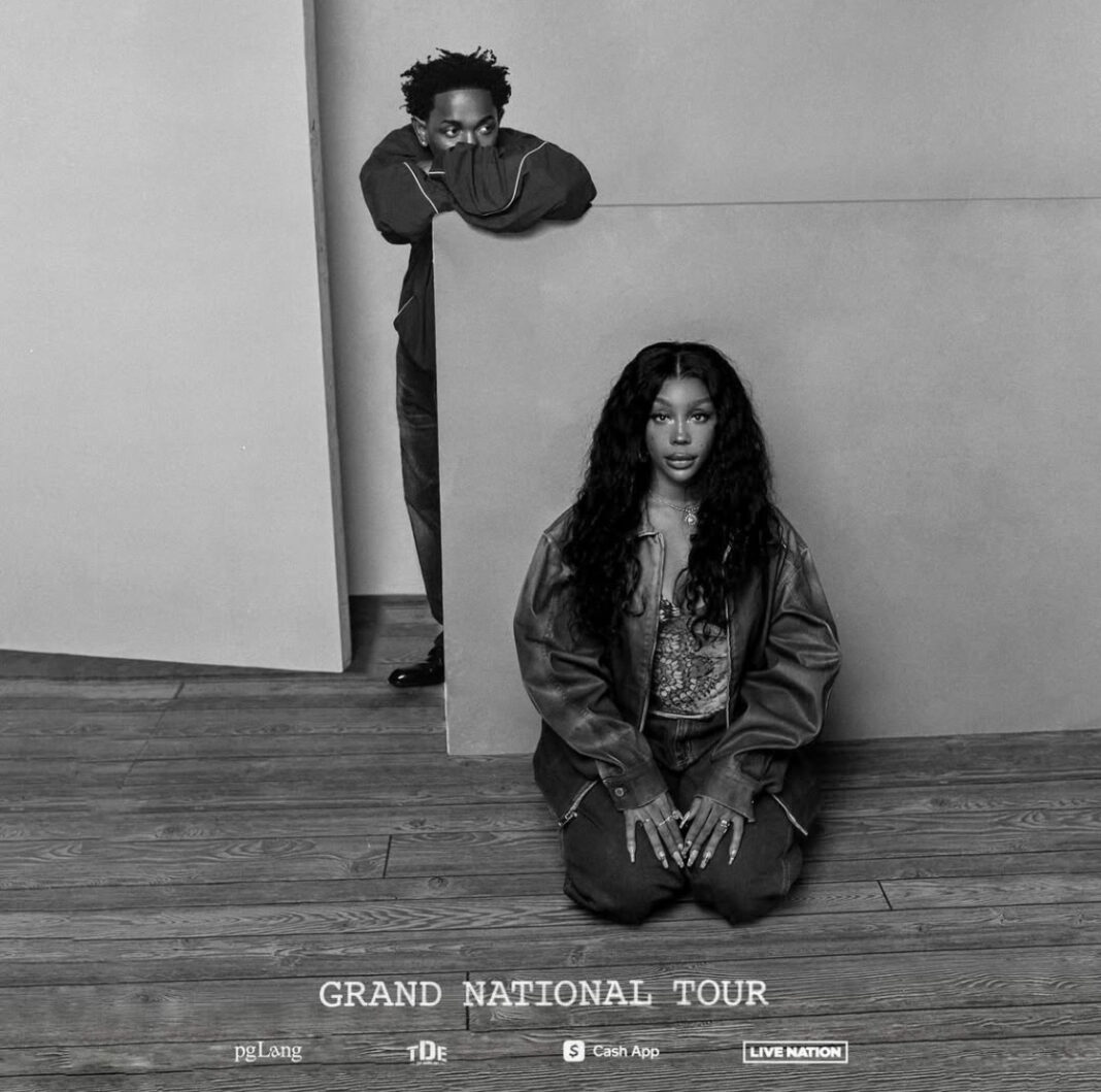 Kendrick Lamar & SZA Announce Grand National Tour Full Schedule