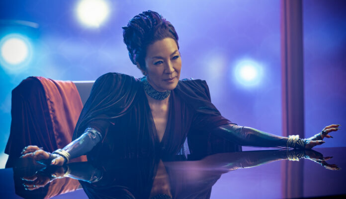 Michelle Yeoh as Georgiou in Star Trek Section 31