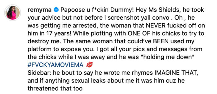 Remy-Ma-blasts-Papoose-Claressa-Shields-2