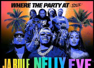 Nelly Announces ‘Where The Party At Tour’ With Ja Rule & Eve + See The Dates! Where-The-Party-At-Tour-Nelly-Ja-Rule-Eve-Fabolous
