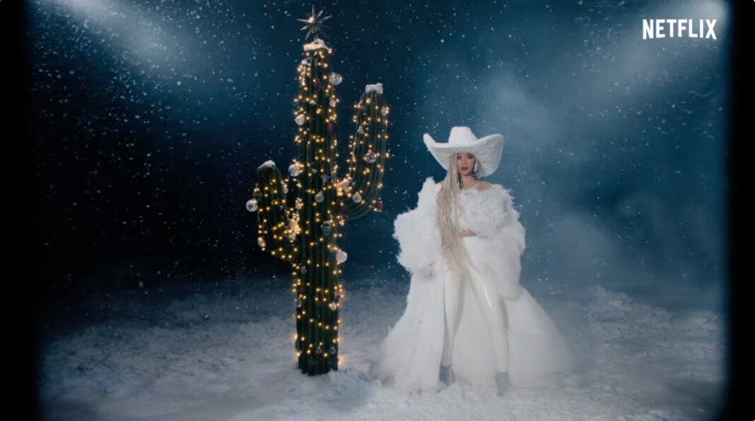 Beyoncé Unveils 'Cowboy Carter Christmas' Promo For Netflix’s NFL ...