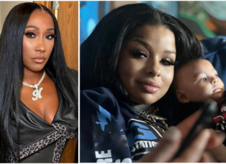 Karlissa Saffold ‘Embarrassed’, Urges Chrisean Rock To Settle Chrisean Jr. DNA Drama karlissa-saffold-chrisean-rock-jr-dna-Ronny-doe
