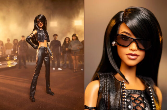 Aaliyah-Barbie-Doll