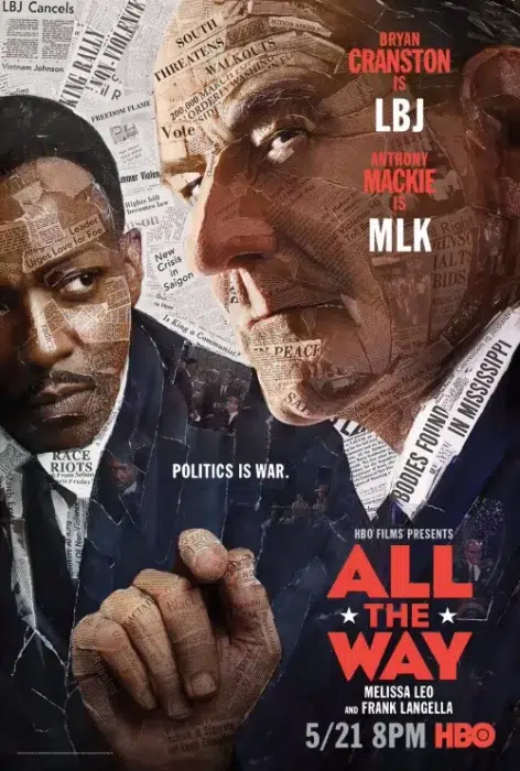 Anthony Mackie as Dr. Martin Luther King Jr. in All The Way