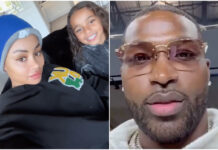 Angela White (Blac Chyna) Reacts To Tristan Thompson Calling Dream His ‘Daughter’ Angela-White-Blac-Chyna-Tristan-Thompson-Dream-Kardashian