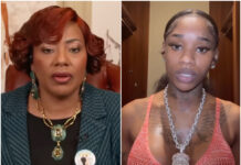 Sexyy Red Apologizes To Bernice King Over AI-Generated Photo With MLK Jr. Bernice-King-Sexyy-Redd
