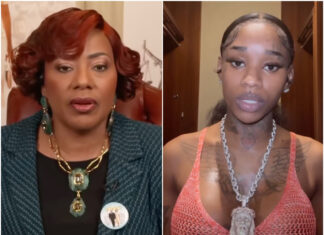 Sexyy Red Apologizes To Bernice King Over AI-Generated Photo With MLK Jr. Bernice-King-Sexyy-Redd