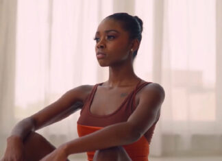 Watch ‘The Chi’ Star Birgundi Baker’s Stunning Dance To Tems’ ‘Free Mind’ Birgundi-Baker-dancing