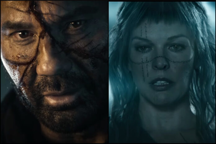 Dave-Bautista-Milla-Jovovich-In-The-Lost-Lands