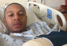 DeRon Horton Of ‘Dear White People’ Recovering After Being Shot DeRon-Horton-Dear-White-People-shot-arm